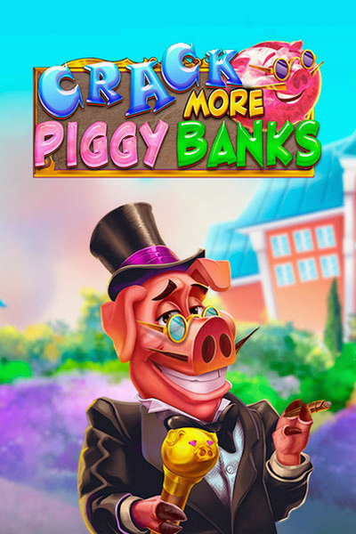 Obálka automatu Crack More Piggy Banks v lobby Kingmaker Casino