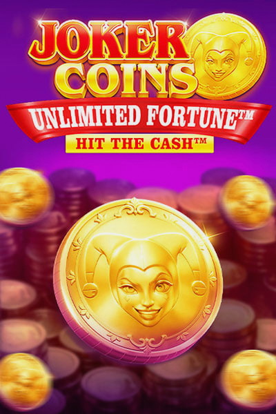 Obálka automatu Joker Coins Unlimited Fortune v lobby Casinova Casino