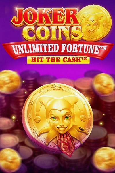 Obálka automatu Joker Coins Unlimited Fortune v lobby Kingmaker Casino