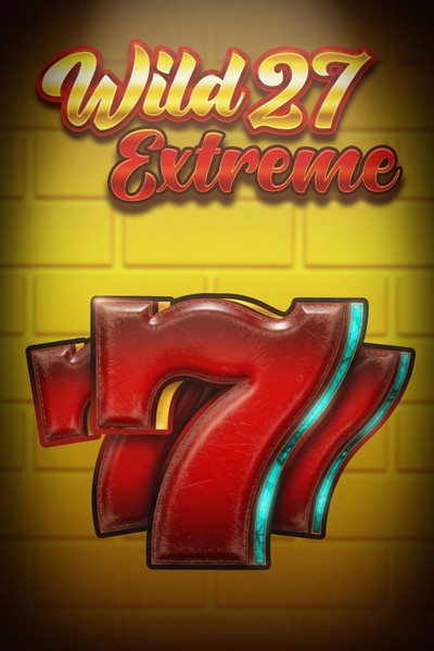 Obálka hry Wild 27 Extreme v lobby Betwest Casino